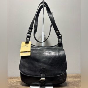 Patricia Nash London Saddle Bag